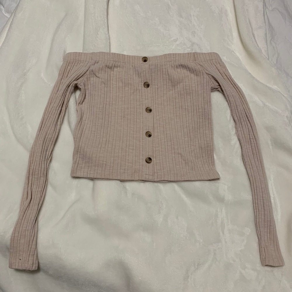 Brandy Melville Off the Shoulder Top
